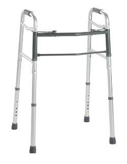 Walker 250lb Capacity Adult w/ Rubber Tips
