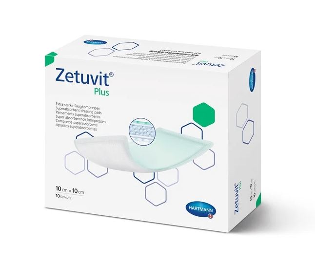 Zetuvit® Plus Non-border superabsorbent dressing