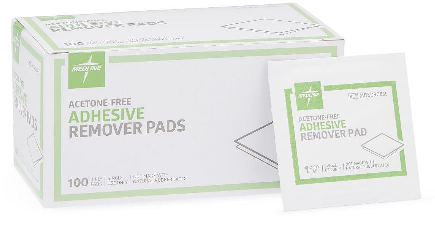 Adhesive Remover Pads