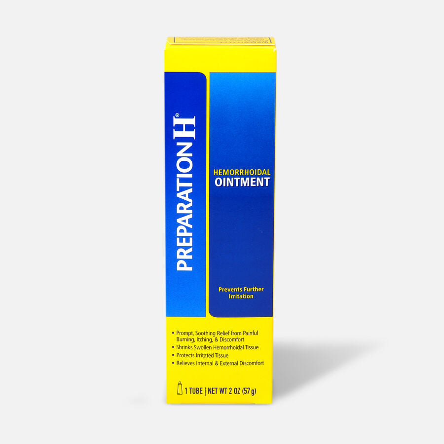 Preparation H Hemorrhoidal Ointment 2oz Tube