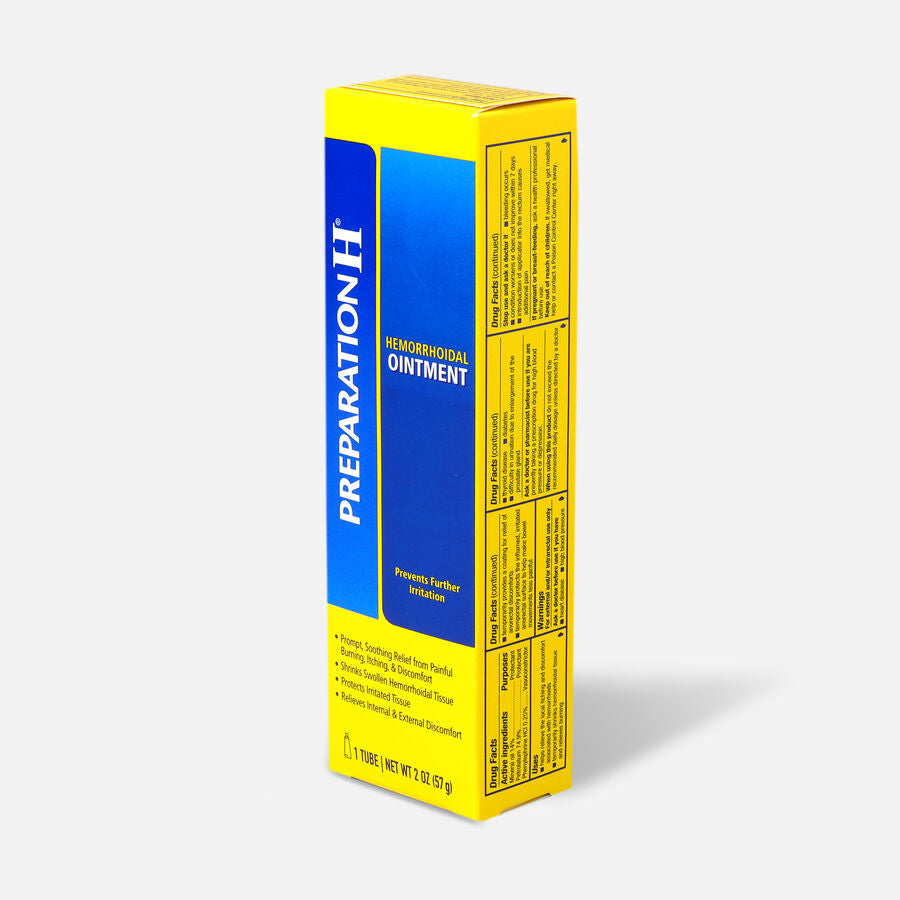 Preparation H Hemorrhoidal Ointment