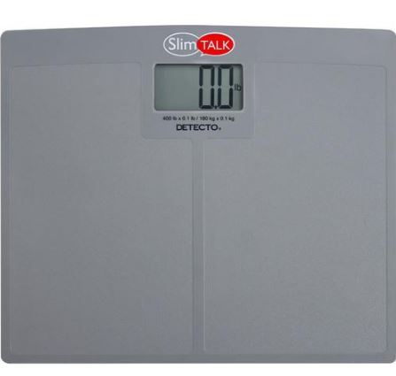 Detecto Talking Scale 400lb Digital