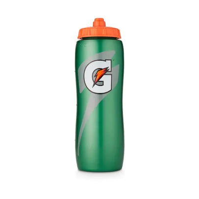 Gatorade Contour Squeeze Bottle - Green, 32 oz