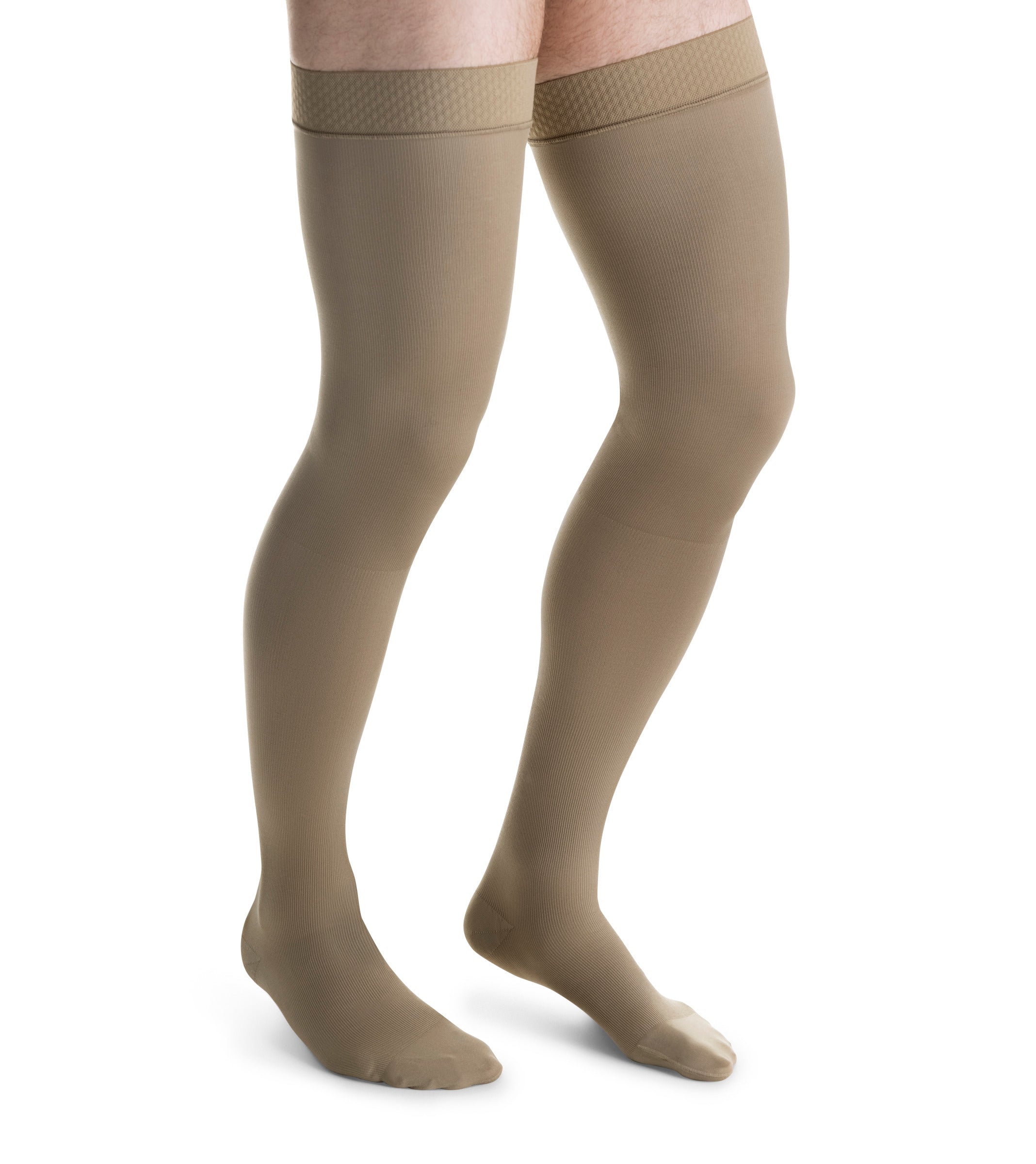 JOBST forMen Compression Socks 20-30 mmHg Thigh High