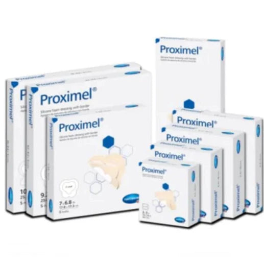 Proximel Basic Border Three Layer Foam Dressing