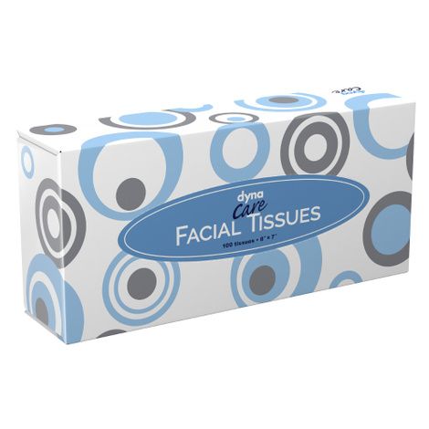 Dynarex Facial Tissues