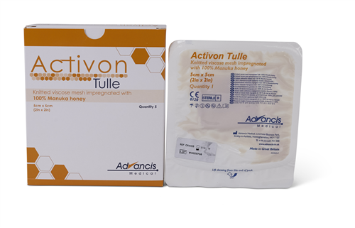 Activon Tulle Honey Dressing