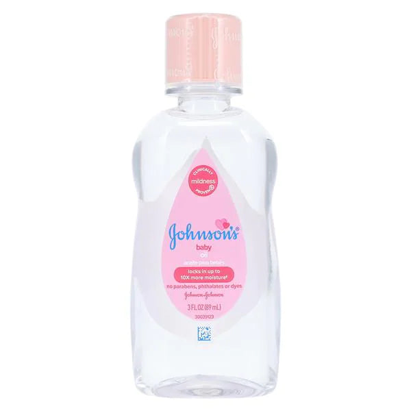 Johnson's Baby Oil Low Odor 3oz