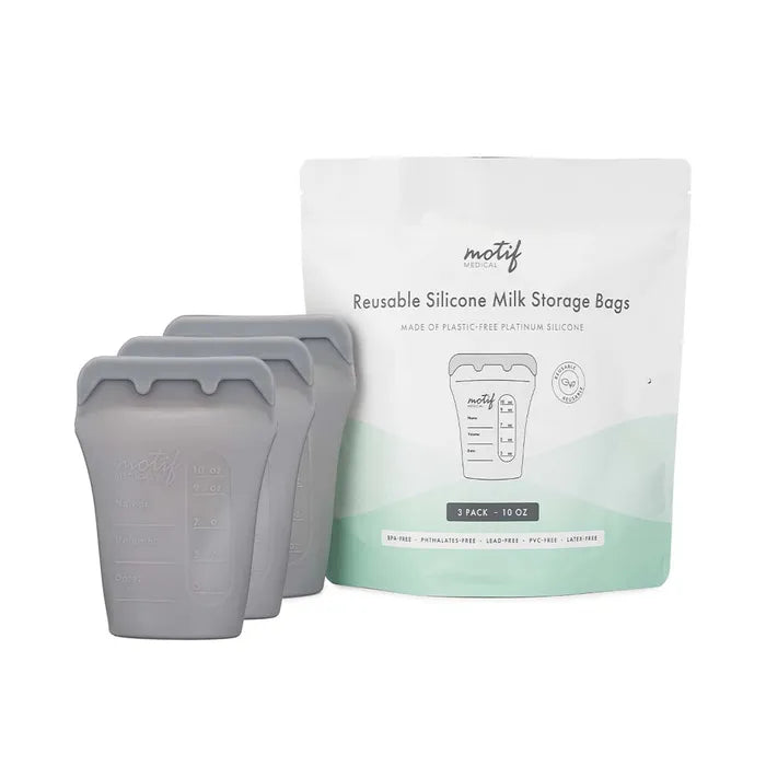 Motif Medical Reusable Milk Storage Bags