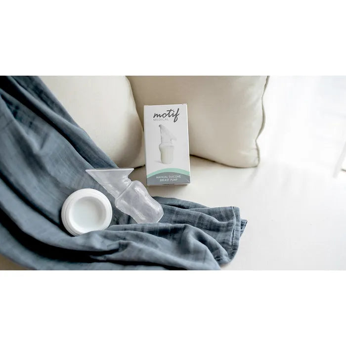 Motif Medical Manual Silicone Breast Pump