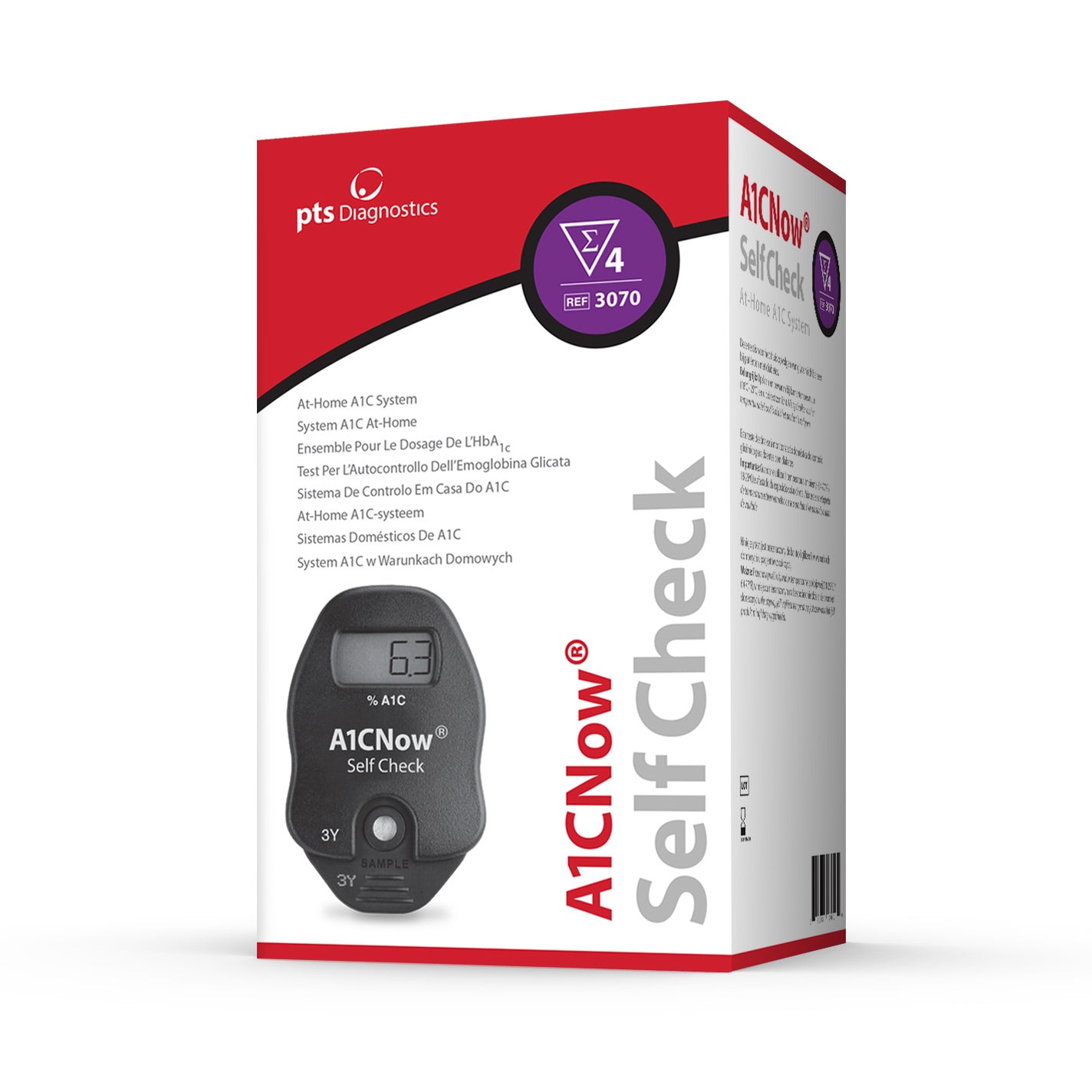 At Home A1C Self Check Testing System