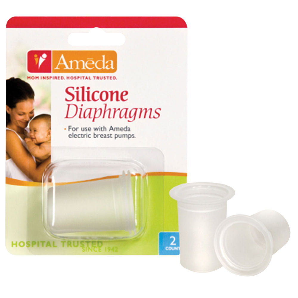 Ameda Breast Pump Diaphragms, 2/Pk