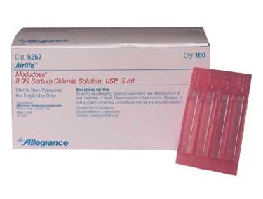 Saline Bullets 5mL - Box of 100