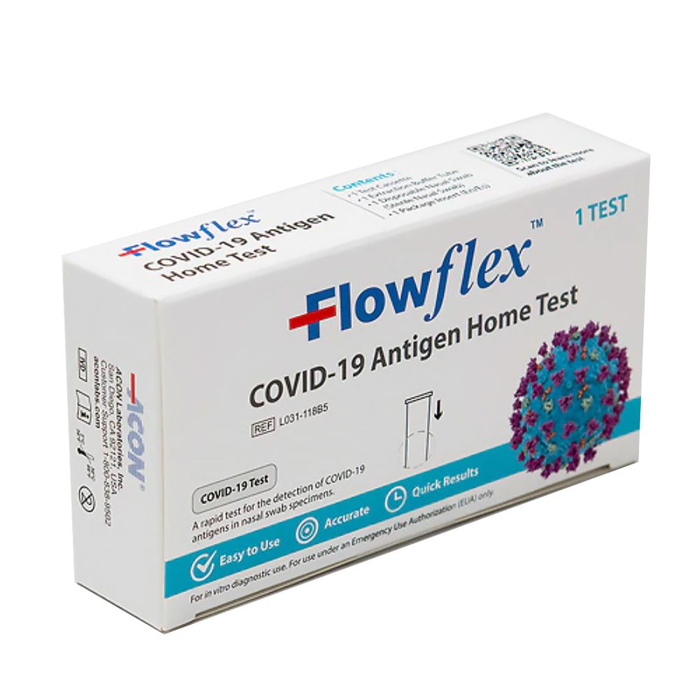 FlowFlex COVID-19 Antigen Home Test