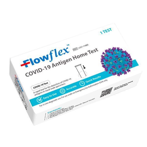 FlowFlex COVID-19 Antigen Home Test