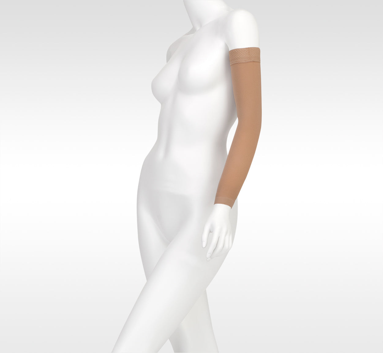 Juzo Soft Max 20-30 mmHg Armsleeve With Silicone Top Band