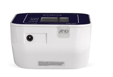 A&D Medical Deluxe Blood Pressure Monitor Side View