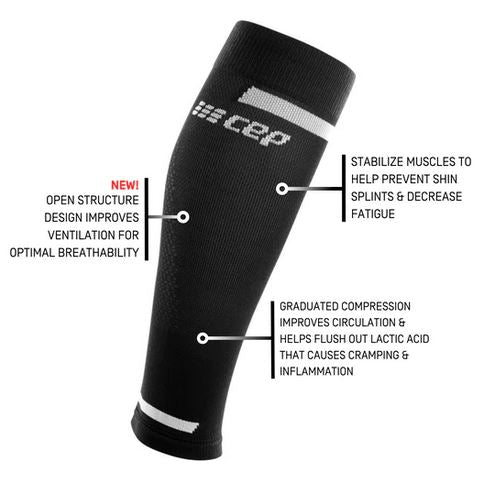 CEP Compression Calf Sleeves 4.0, Women