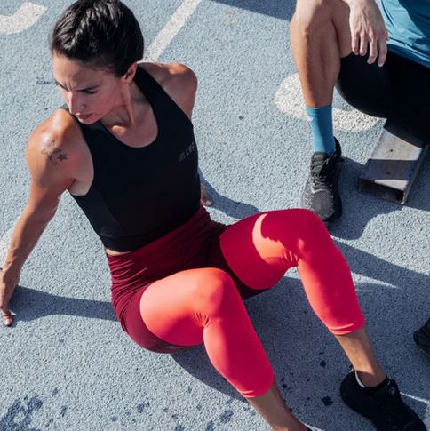 CEP Training Crop Top, Women