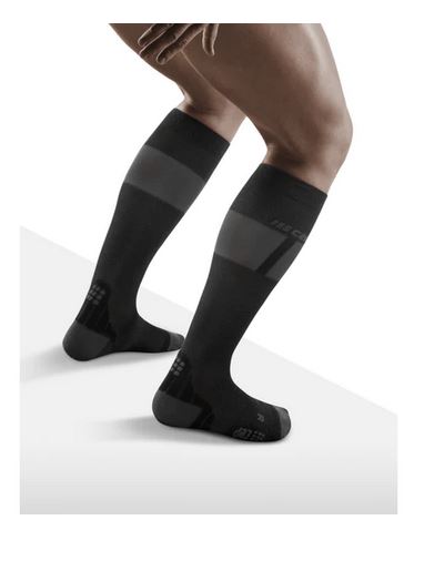 CEP Ultralight Ski Tall Compression Socks, Women