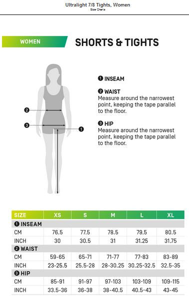 CEP Ultralight 7/8 Tights, Women