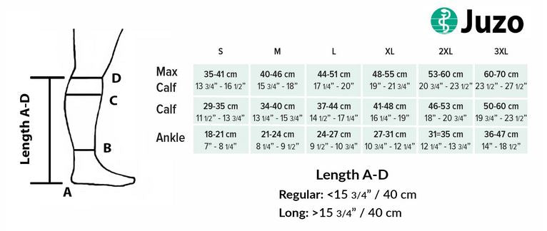 Juzo Calf Compression Wrap Max
