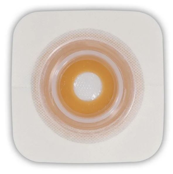 SUR-FIT Natura Durahesive Moldable Convex Skin Barrier With Flange