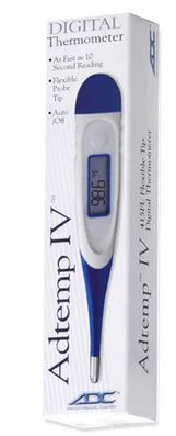 Adtemp Reusable Digital Thermometer