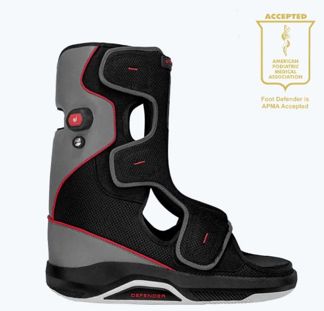 Foot Defender Protective Boot