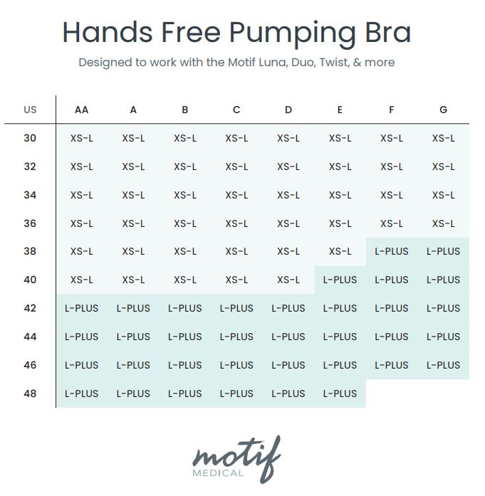 Hands-Free Pumping Bra