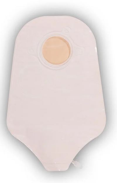 SUR-FIT Natura Urostomy Pouch With Accuseal Tap, Opaque
