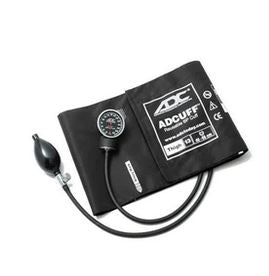 Sphygmomanometer Aneroid Diagnostix 720 Series 40-66 Adlt Thgh Dl Dspl Blk Ea