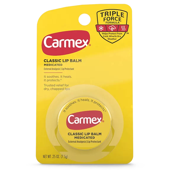 Carmex Lip Balm