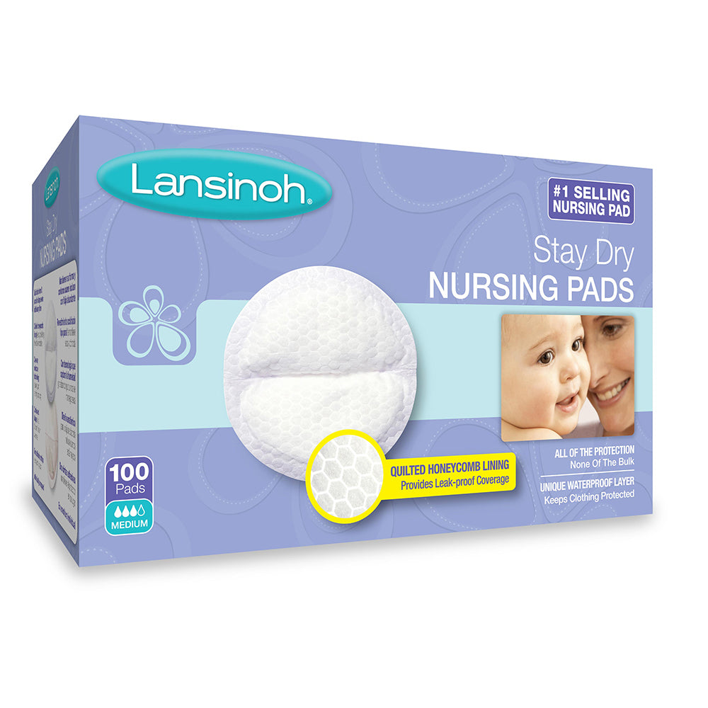 Lansinoh Stay Dry Nursing Pads
