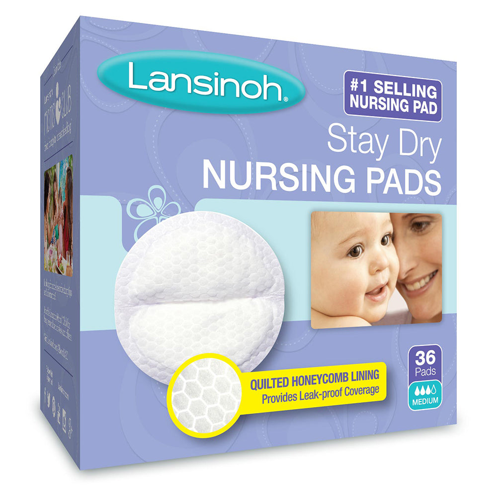 Lansinoh Stay Dry Nursing Pads