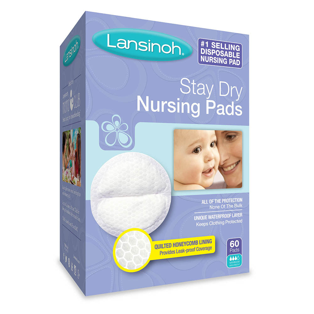 Lansinoh Stay Dry Nursing Pads
