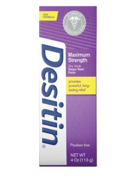 Desitin Diaper Rash Paste 4oz