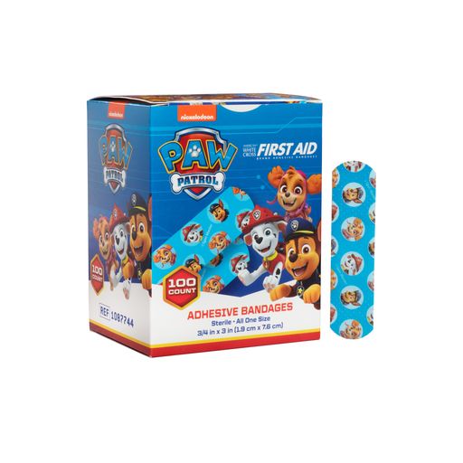 Paw Patrol™ Adhesive Bandages 3/4" x 3"