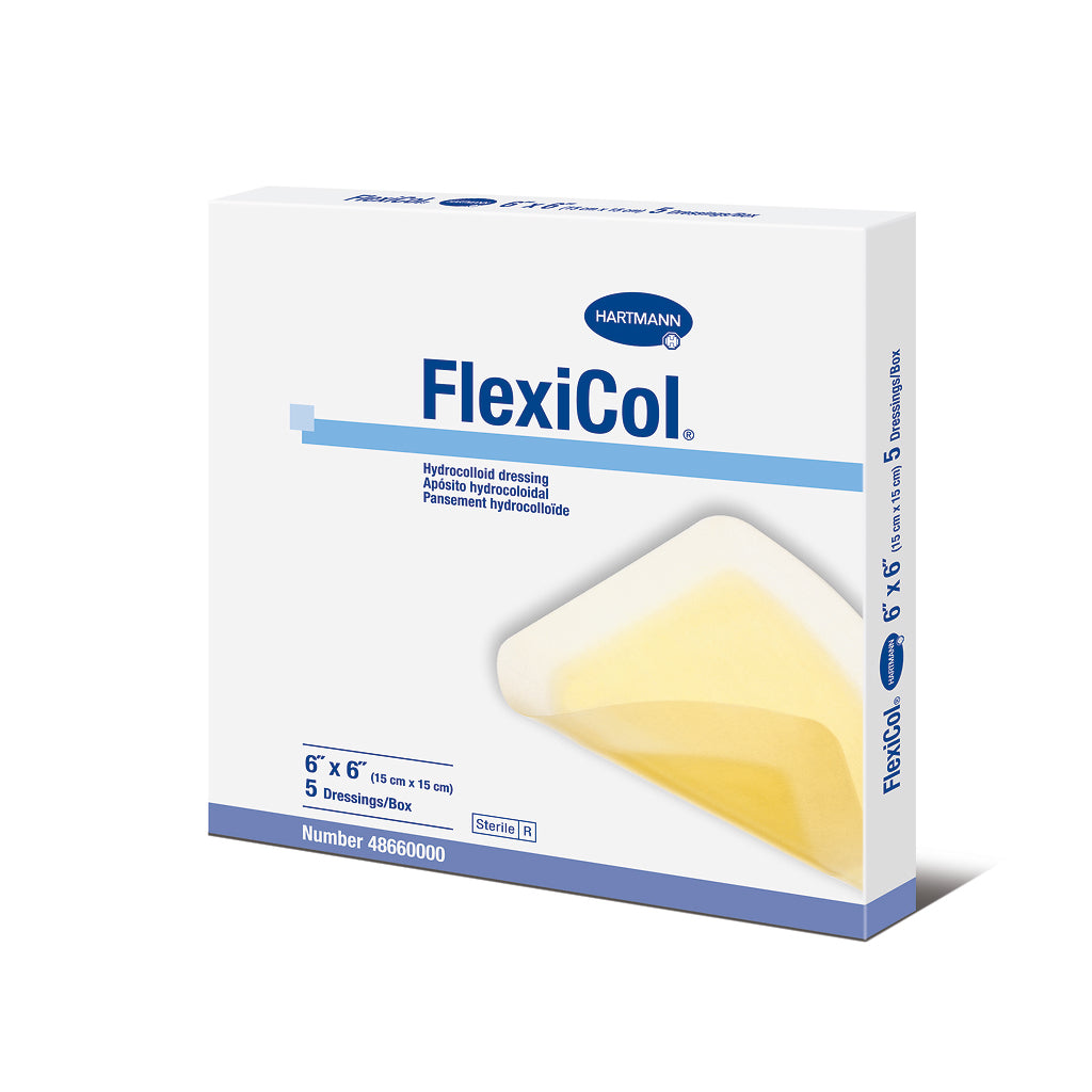 FlexiCol Hydrocolloid Dressing
