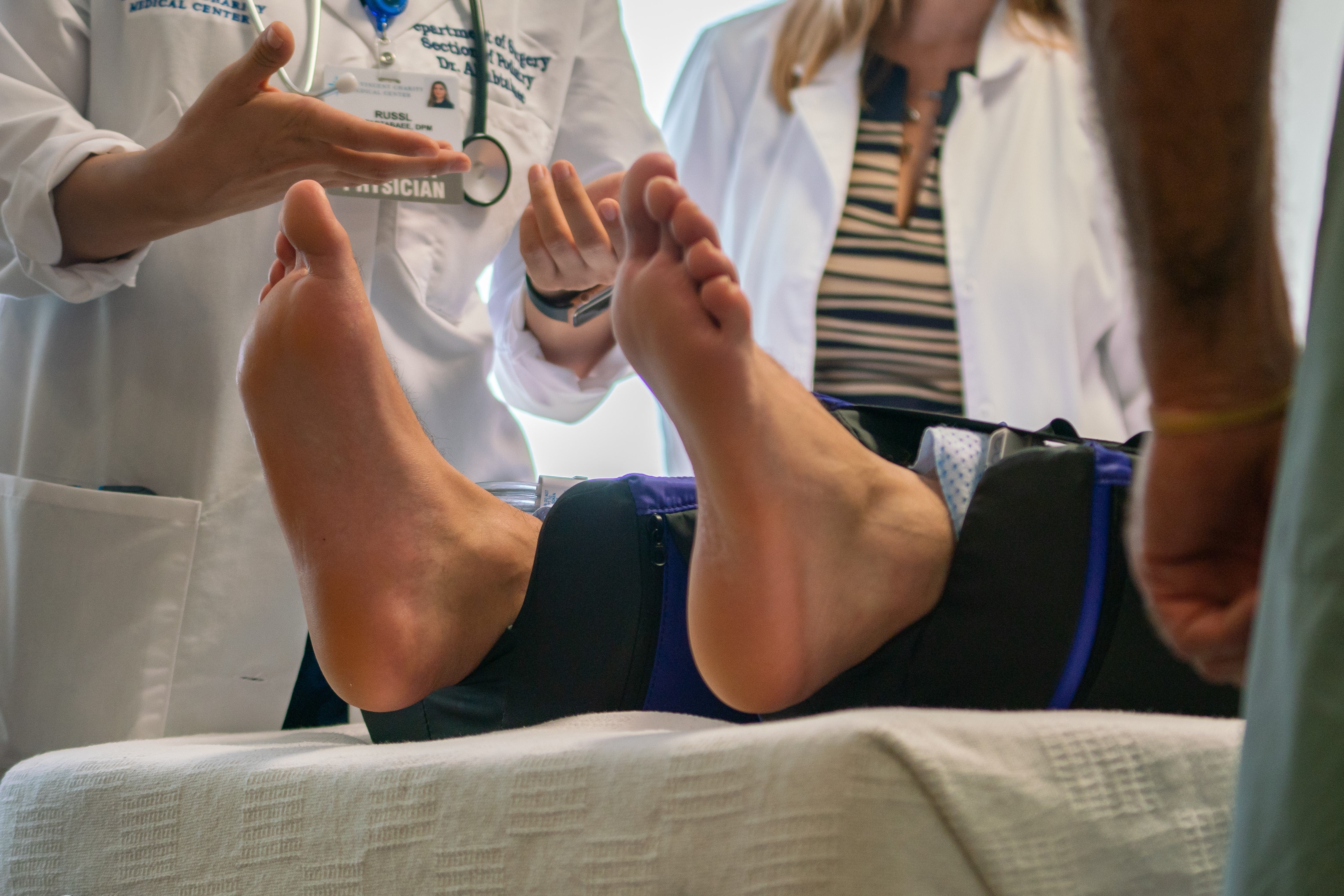 NelDerm Heel P.O.D.™ (Pressure Offloading Device)