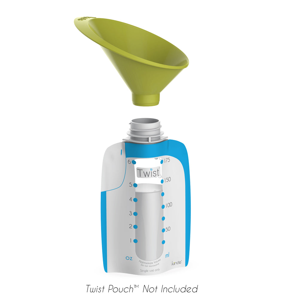 Kiinde Twist Formula Funnel, 2/Pack