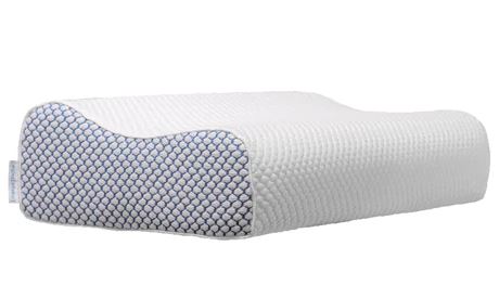 Lounge Doctor Cooling Gel Memory Foam Contour Pillow