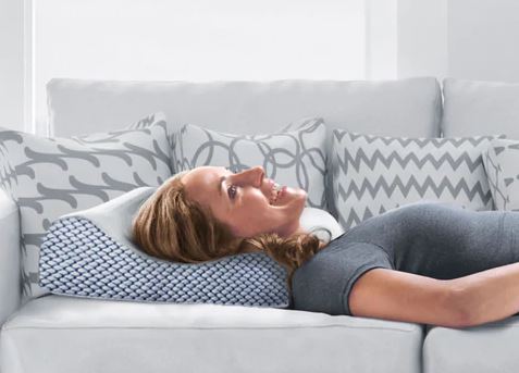 Lounge Doctor Cooling Gel Memory Foam Contour Pillow