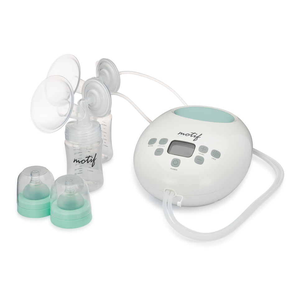 Motif Medical Luna Breast Pump - Rechargeable Battery-Operated