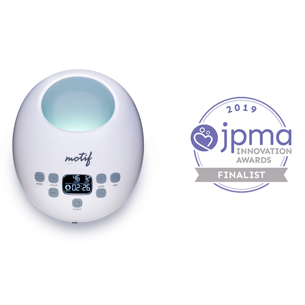 Motif Medical Luna Breast Pump - Rechargeable Battery-Operated