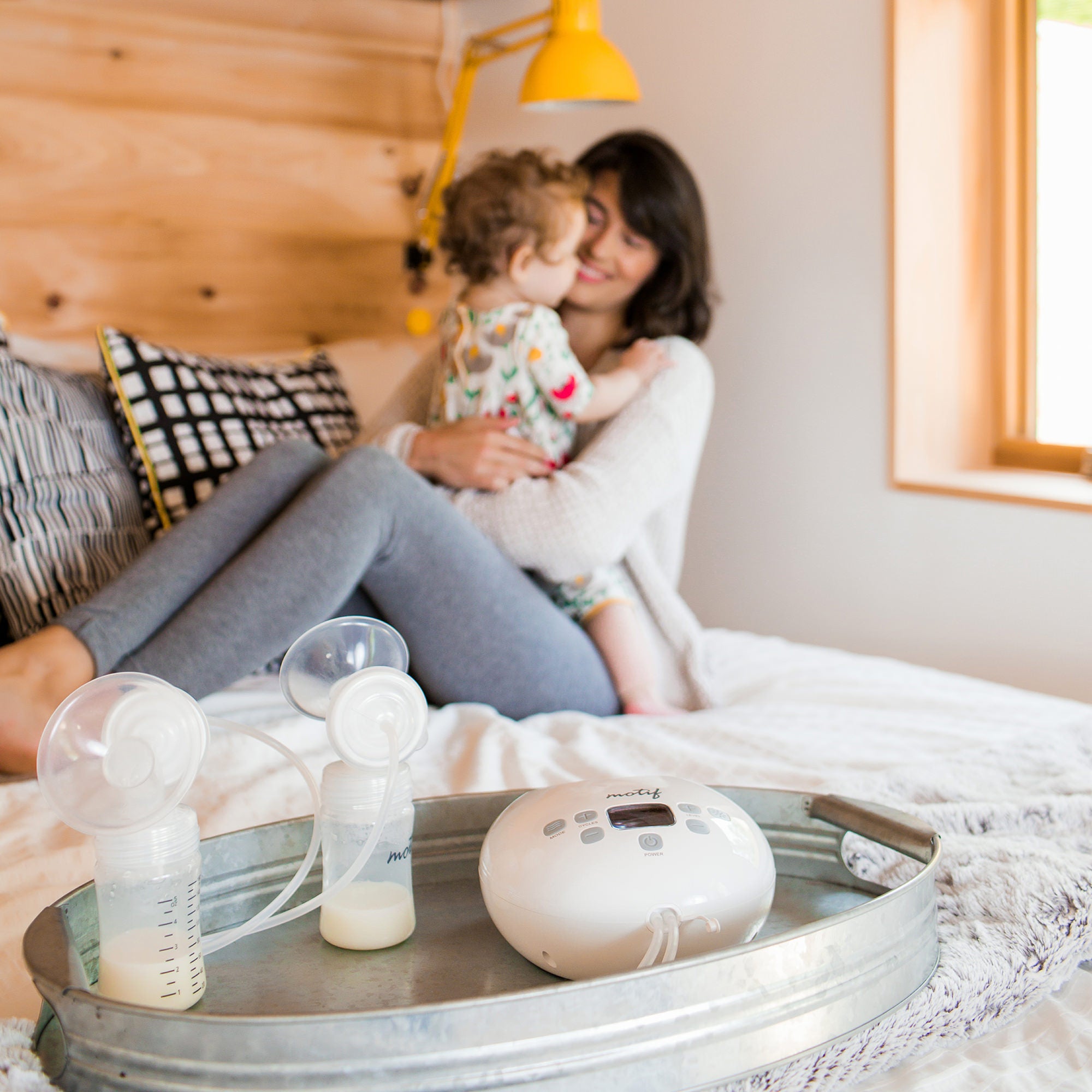 Motif Medical Luna Breast Pump - Non-Battery