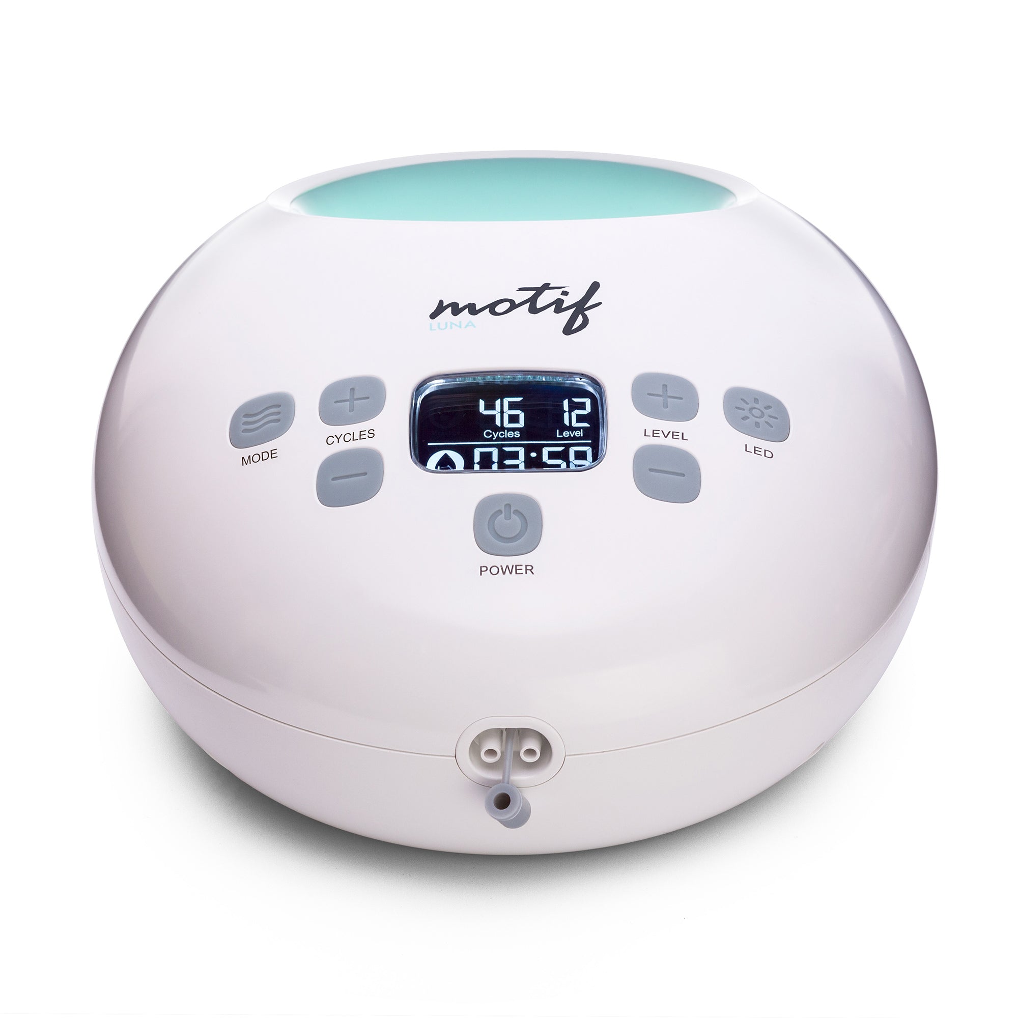 Motif Medical Luna Breast Pump - Rechargeable Battery-Operated