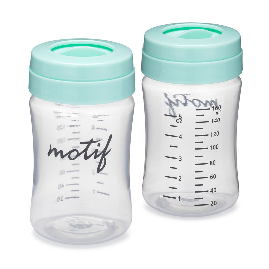 Motif Medical Luna Milk Storage Containers