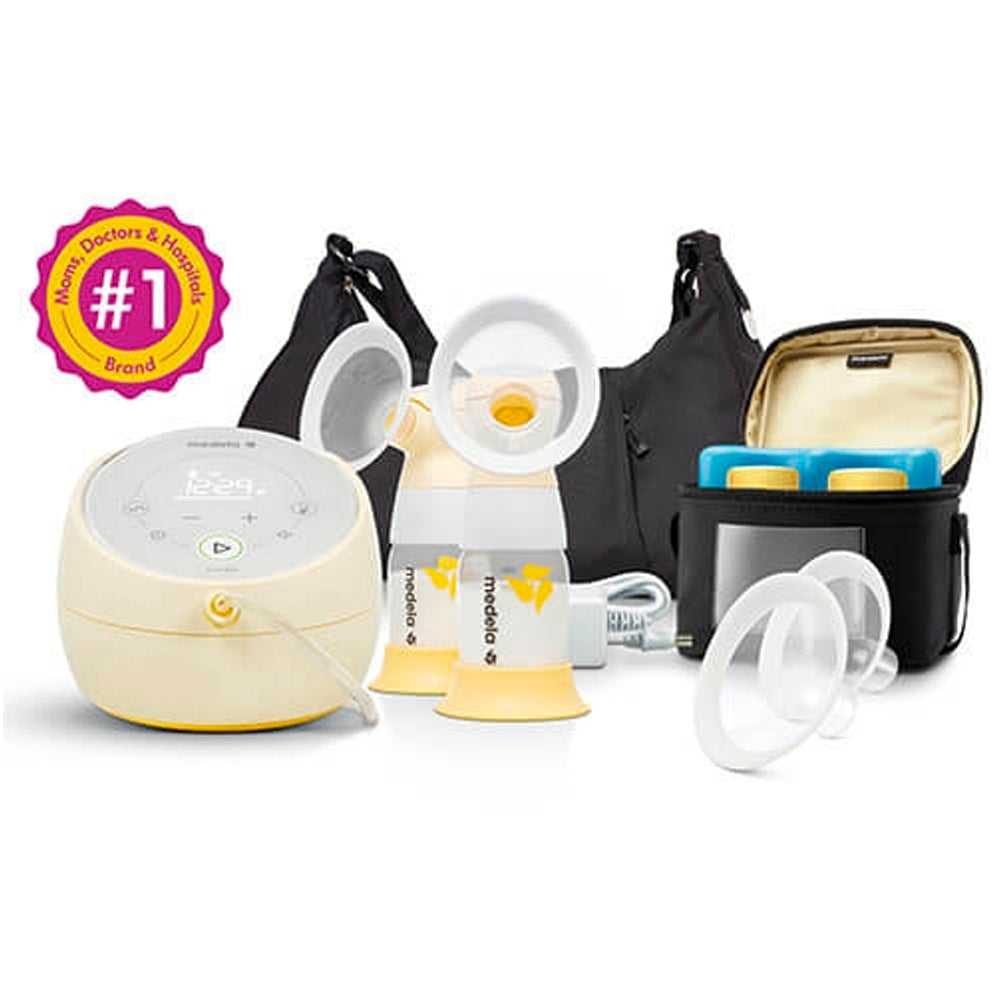 Medela Sonata Breast Pump With Personalfit Flex Breast Shields