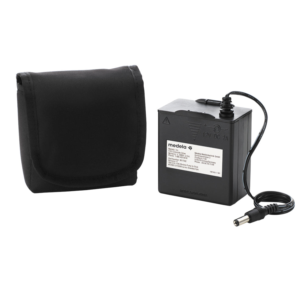 Pump in Style Advanced Medela 9V Battery Pack